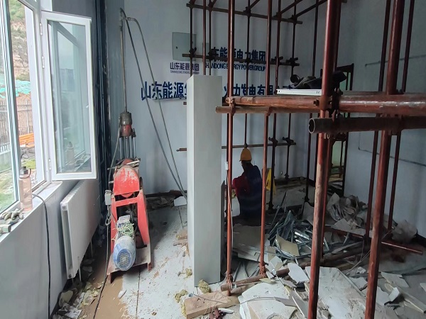 达坂城厂房基础沉降注浆加固